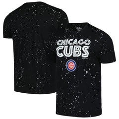 Chicago Cubs Majestic Threads Splatter T-Shirt - MLB T-shirts