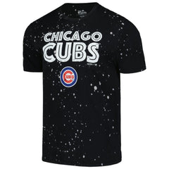 Chicago Cubs Majestic Threads Splatter T-Shirt - MLB T-shirts