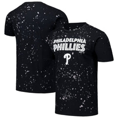 Philadelphia Phillies Majestic Threads Splatter T-Shirt - MLB T-shirts