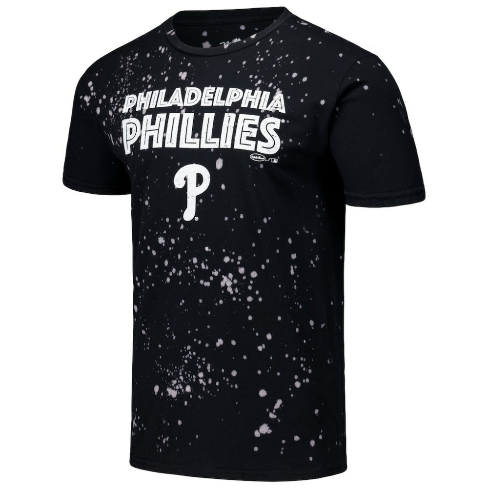 Philadelphia Phillies Majestic Threads Splatter T-Shirt - MLB T-shirts