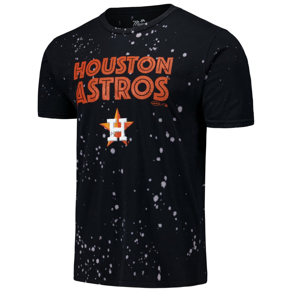 Houston Astros Majestic Threads Splatter T-Shirt - MLB T-shirts