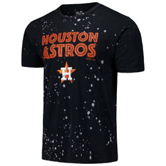 Houston Astros Majestic Threads Splatter T-Shirt - MLB T-shirts
