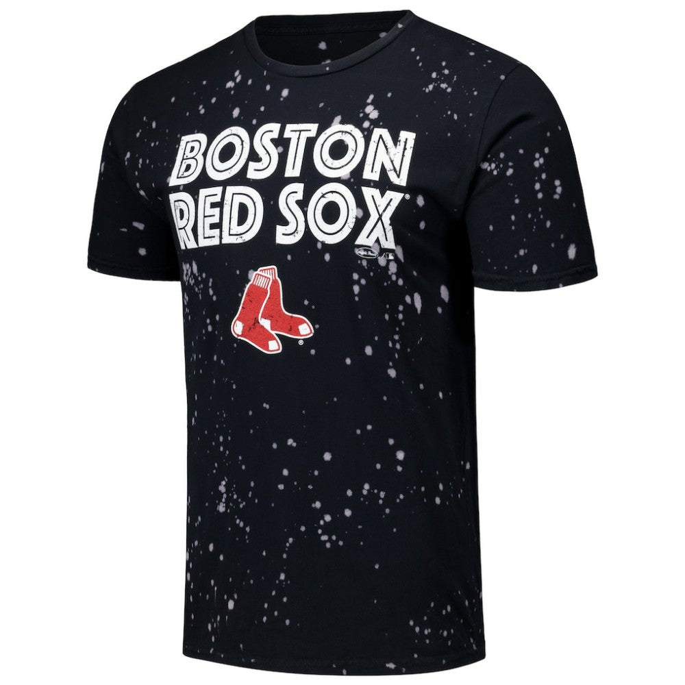 Boston Red Sox Majestic Threads Splatter T-Shirt - MLB T-shirts