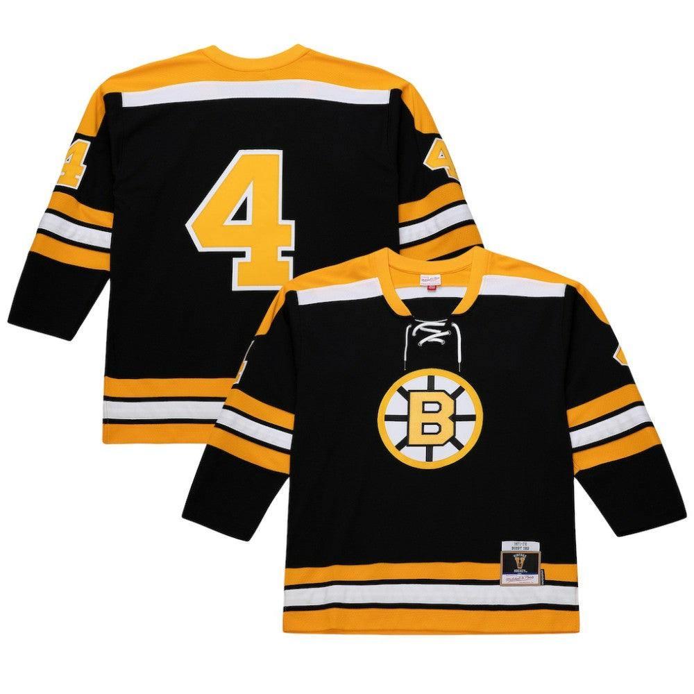 Bobby Orr Boston Bruins Mitchell & Ness Big & Tall 1971/72 Blue Line 2.0 Jersey -  NHL Jerseys