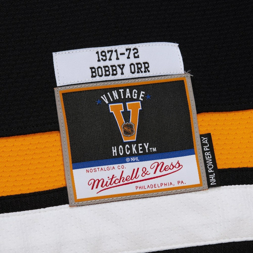 Bobby Orr Boston Bruins Mitchell & Ness Big & Tall 1971/72 Blue Line 2.0 Jersey -  NHL Jerseys