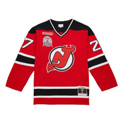 Scott Niedermayer New Jersey Devils Mitchell & Ness Big & Tall 1999/00 Blue Line 2.0 Jersey -  NHL Jerseys