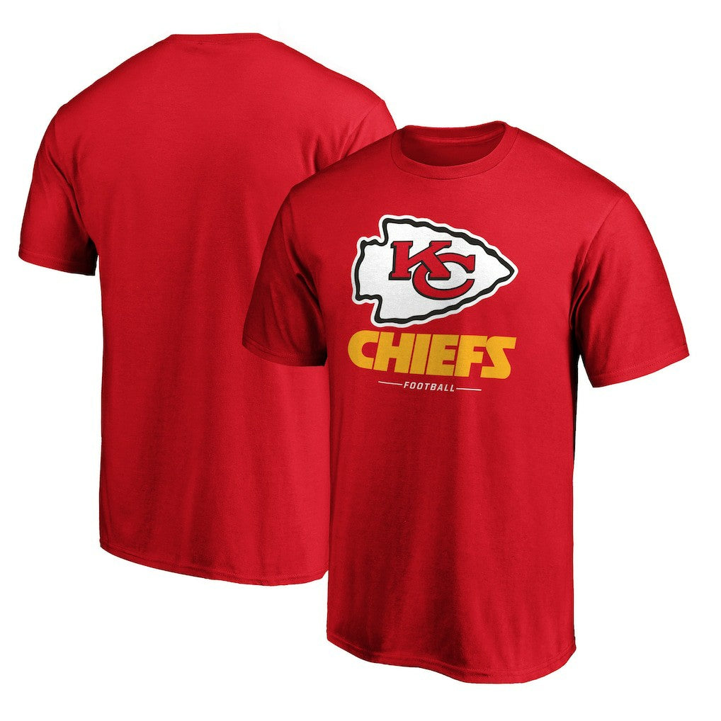 Kansas City Chiefs Team Lockup T-Shirt | NFL New