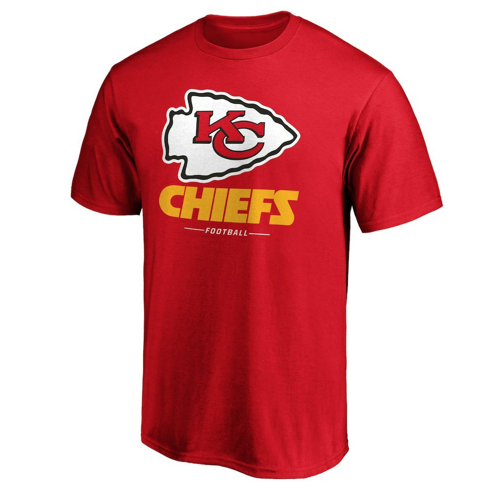 Kansas City Chiefs Team Lockup T-Shirt | NFL New