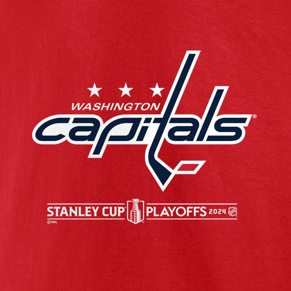 Washington Capitals Fanatics 2024 Stanley Cup Playoffs Breakout T-Shirt -  NHL T-shirts
