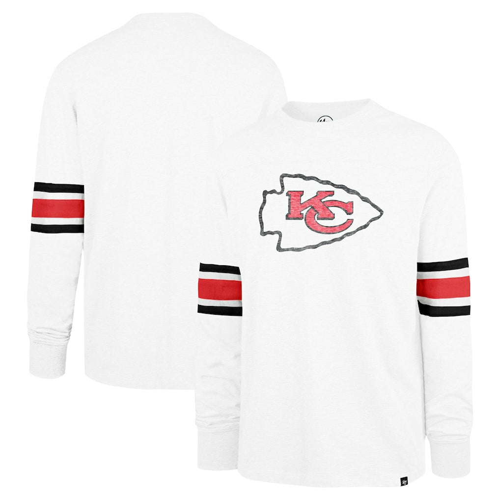 Kansas City Chiefs '47 Gridiron Premier Brex Long Sleeve T-Shirt | NFL Sale