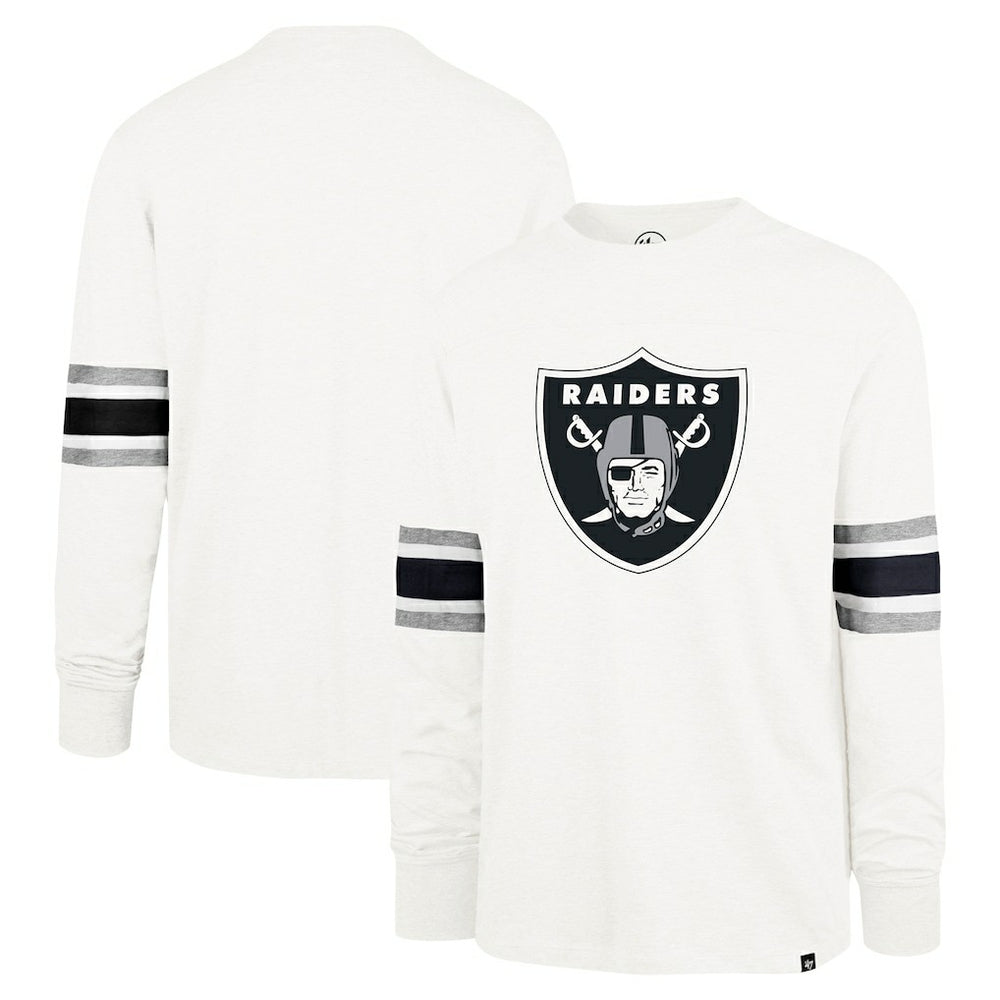 Las Vegas Raiders '47 Gridiron Premier Brex Long Sleeve T-Shirt | NFL Online