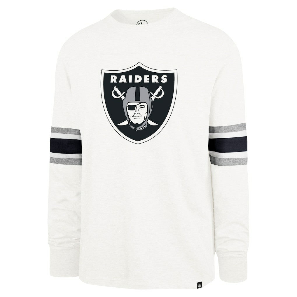 Las Vegas Raiders '47 Gridiron Premier Brex Long Sleeve T-Shirt | NFL Online