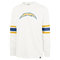 Los Angeles Chargers '47 Gridiron Premier Brex Long Sleeve T-Shirt | NFL Outlet
