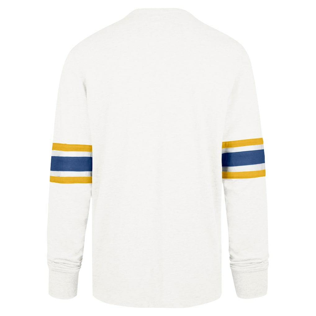 Los Angeles Chargers '47 Gridiron Premier Brex Long Sleeve T-Shirt | NFL Outlet