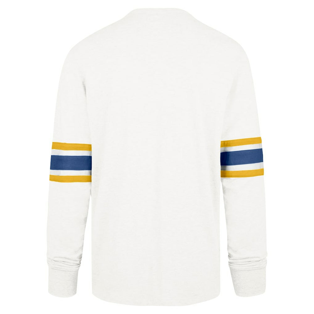 Los Angeles Chargers '47 Gridiron Premier Brex Long Sleeve T-Shirt | NFL Outlet