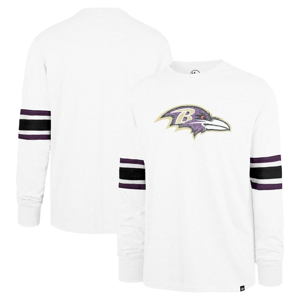 Baltimore Ravens '47 Gridiron Premier Brex Long Sleeve T-Shirt | NFL US