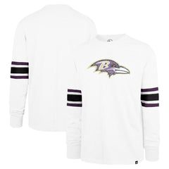Baltimore Ravens '47 Gridiron Premier Brex Long Sleeve T-Shirt | NFL US