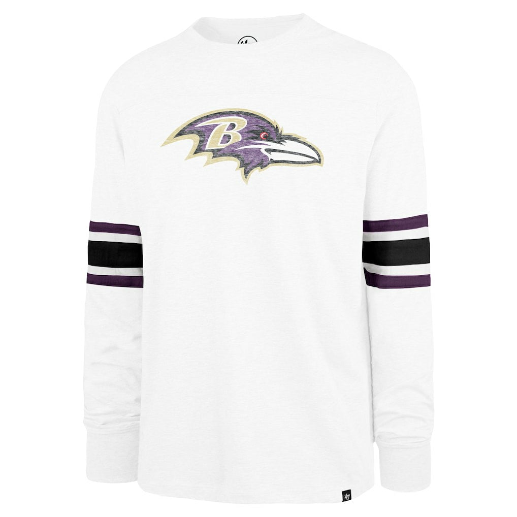 Baltimore Ravens '47 Gridiron Premier Brex Long Sleeve T-Shirt | NFL US