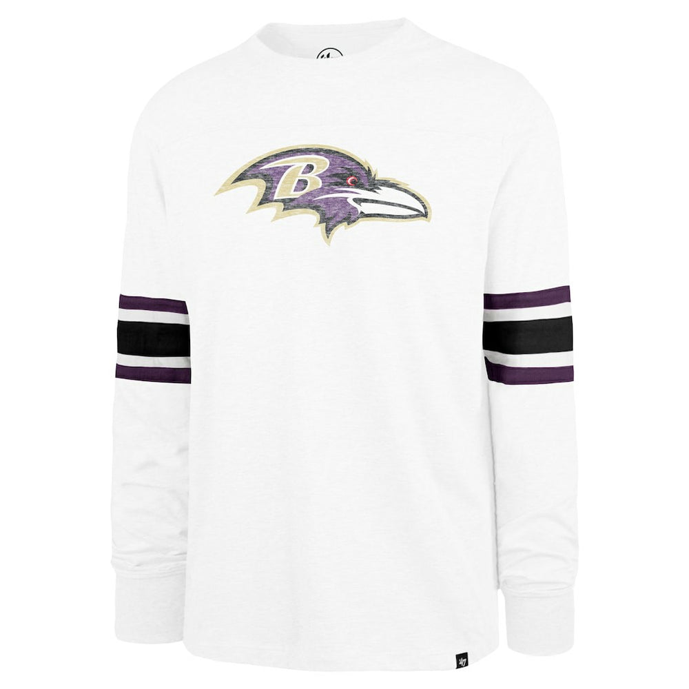 Baltimore Ravens '47 Gridiron Premier Brex Long Sleeve T-Shirt | NFL US