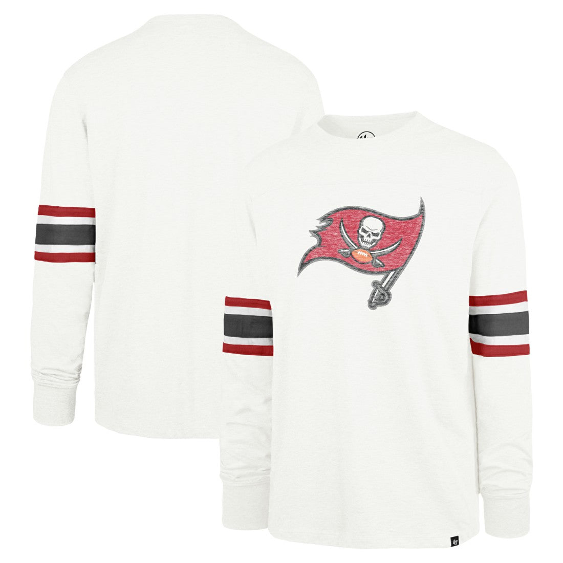 Tampa Bay Buccaneers '47 Gridiron Premier Brex Long Sleeve T-Shirt | NFL US