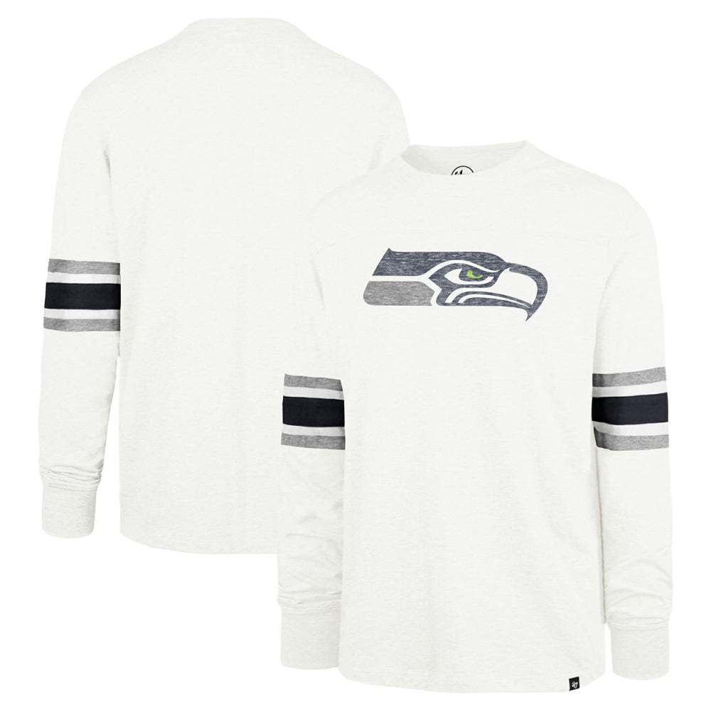 Seattle Seahawks '47 Gridiron Premier Brex Long Sleeve T-Shirt | NFL On sale