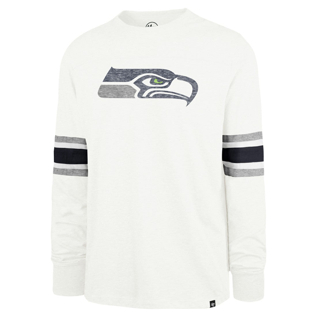 Seattle Seahawks '47 Gridiron Premier Brex Long Sleeve T-Shirt | NFL On sale