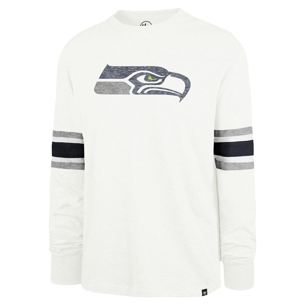 Seattle Seahawks '47 Gridiron Premier Brex Long Sleeve T-Shirt | NFL On sale