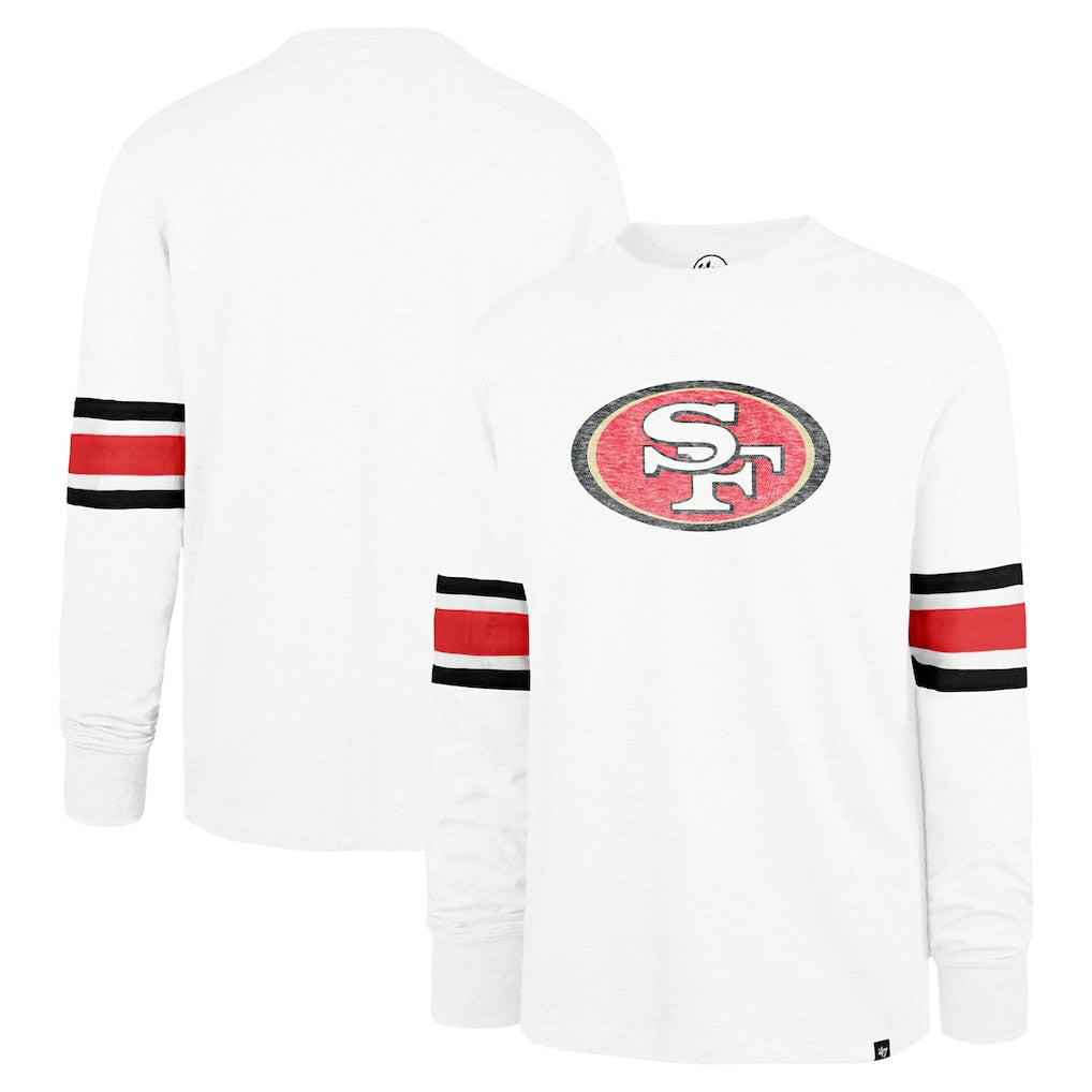 San Francisco 49ers '47 Gridiron Premier Brex Long Sleeve T-Shirt | NFL Online
