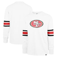 San Francisco 49ers '47 Gridiron Premier Brex Long Sleeve T-Shirt | NFL Online