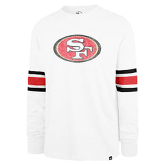 San Francisco 49ers '47 Gridiron Premier Brex Long Sleeve T-Shirt | NFL Online