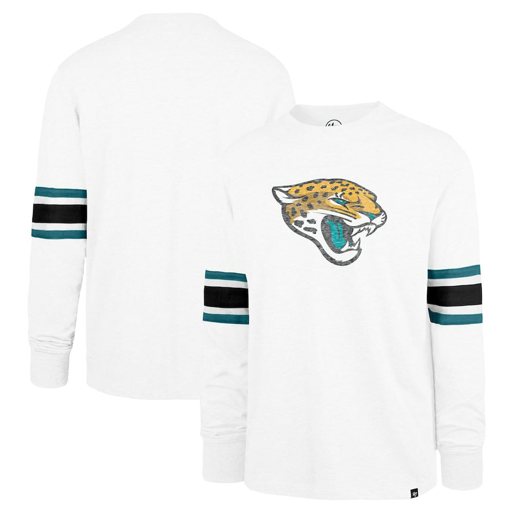 Jacksonville Jaguars '47 Gridiron Premier Brex Long Sleeve T-Shirt | NFL Sale