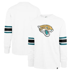 Jacksonville Jaguars '47 Gridiron Premier Brex Long Sleeve T-Shirt | NFL Sale