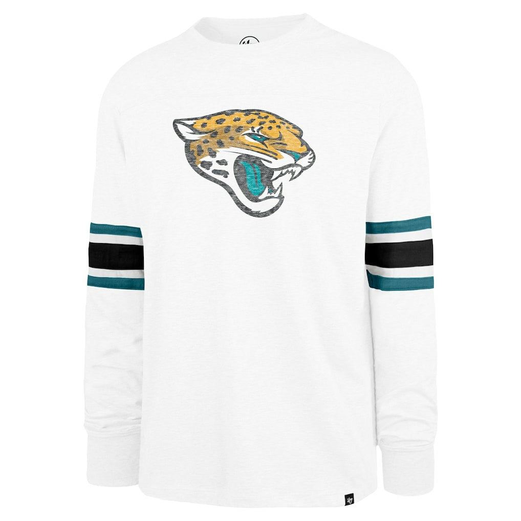 Jacksonville Jaguars '47 Gridiron Premier Brex Long Sleeve T-Shirt | NFL Sale