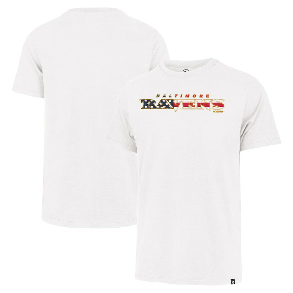 Baltimore Ravens '47 Flag Script Franklin T-Shirt | NFL On sale