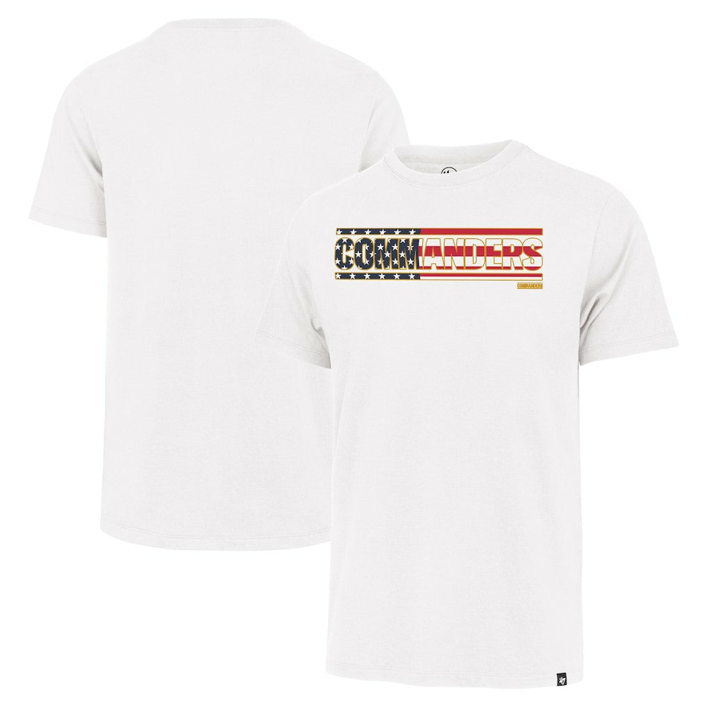 Washington Commanders '47 Flag Script Franklin T-Shirt | NFL Hot