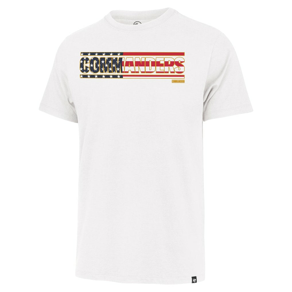 Washington Commanders '47 Flag Script Franklin T-Shirt | NFL Hot