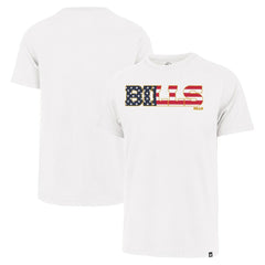 Buffalo Bills '47 Flag Script Franklin T-Shirt | NFL US