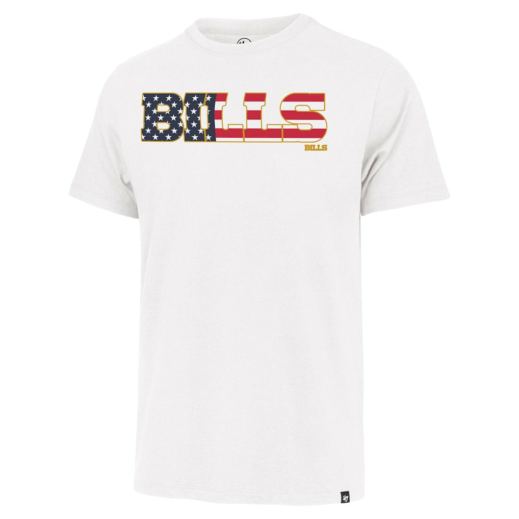 Buffalo Bills '47 Flag Script Franklin T-Shirt | NFL US