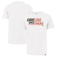 Carolina Panthers '47 Flag Script Franklin T-Shirt | NFL New