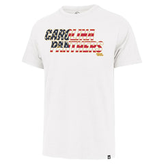 Carolina Panthers '47 Flag Script Franklin T-Shirt | NFL New