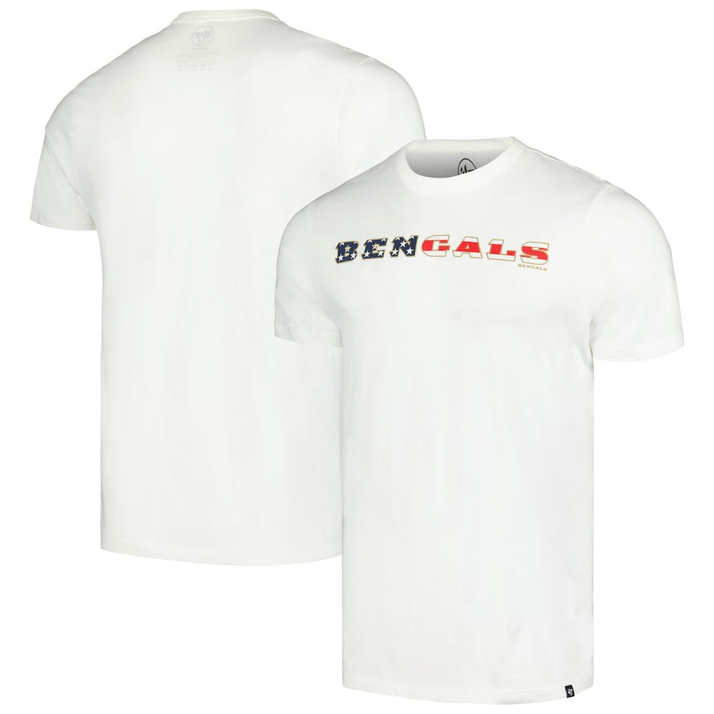 Cincinnati Bengals '47 Flag Script Franklin T-Shirt | NFL New