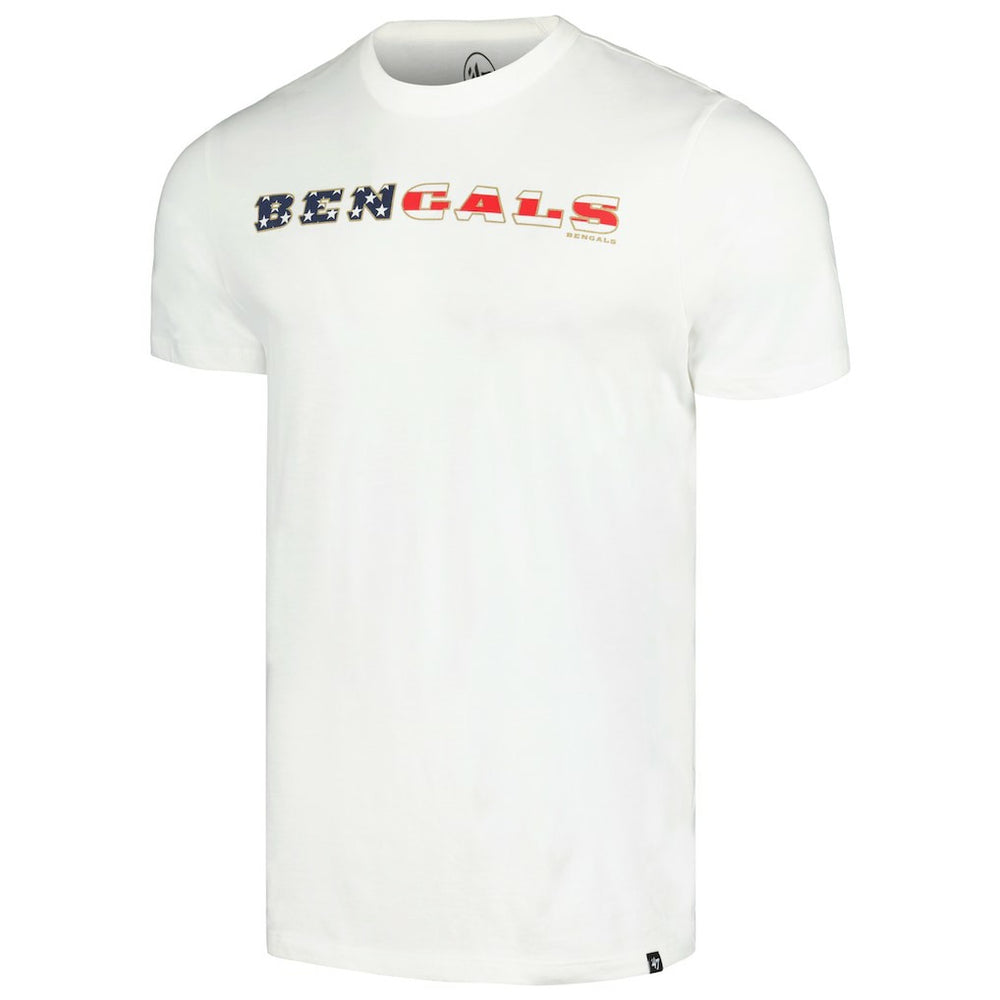 Cincinnati Bengals '47 Flag Script Franklin T-Shirt | NFL New