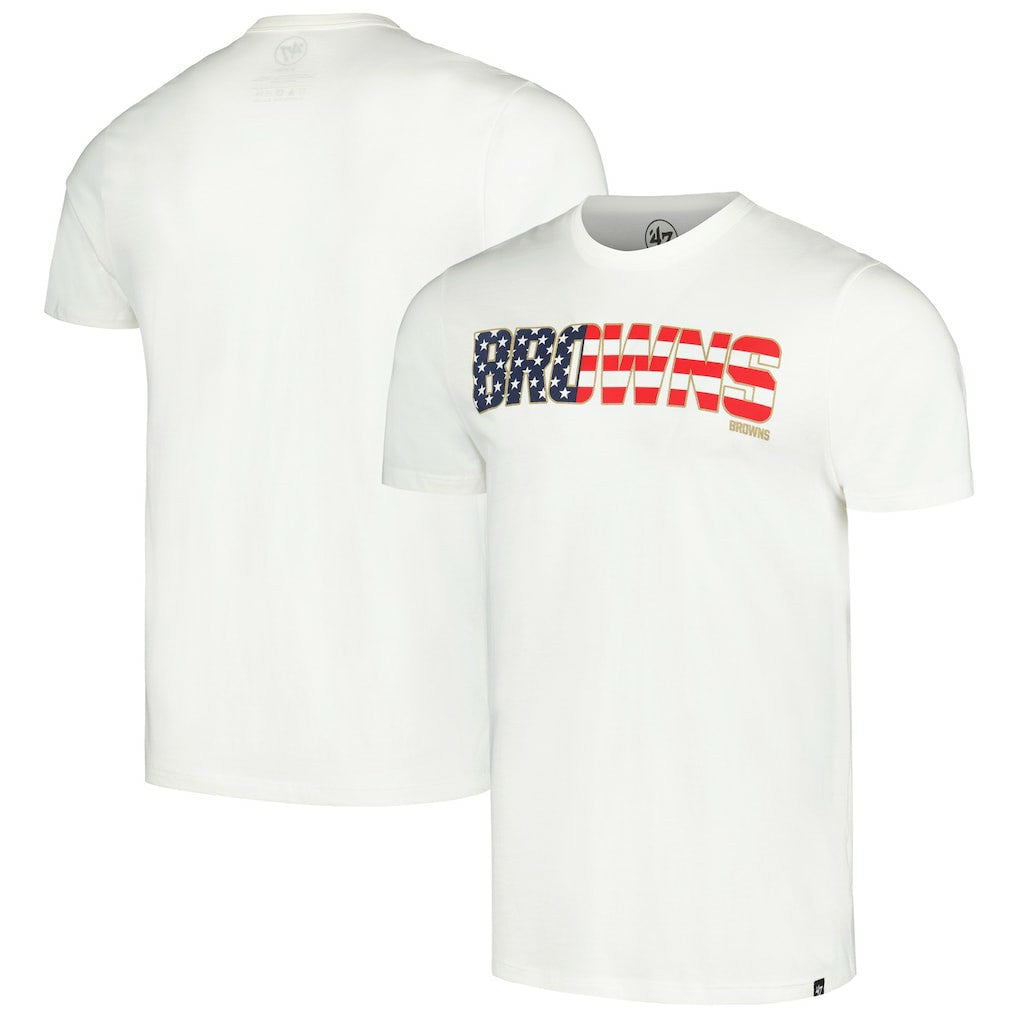 Cleveland Browns '47 Flag Script Franklin T-Shirt | NFL Near me