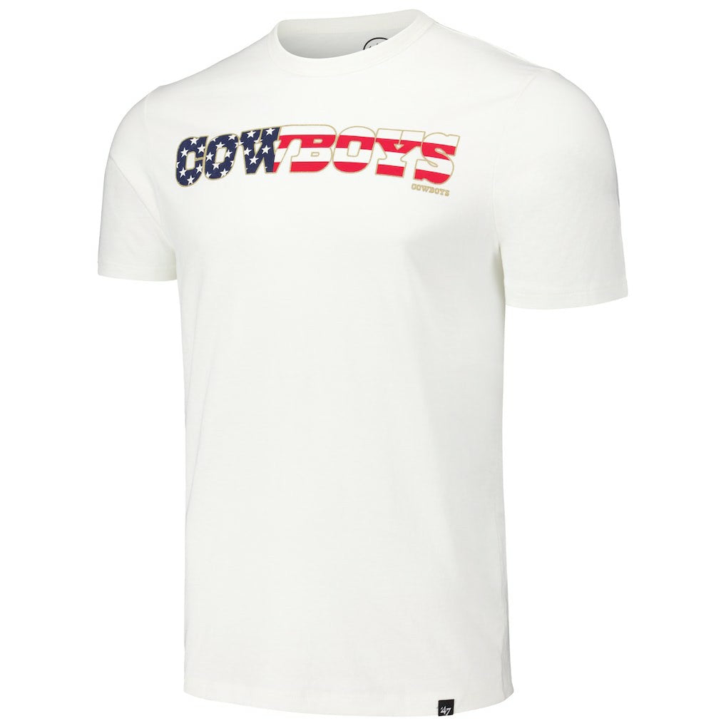 Dallas Cowboys '47 Flag Script Franklin T-Shirt | NFL Sale