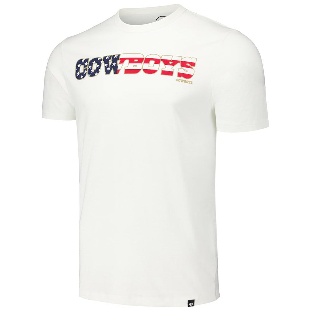 Dallas Cowboys '47 Flag Script Franklin T-Shirt | NFL Sale