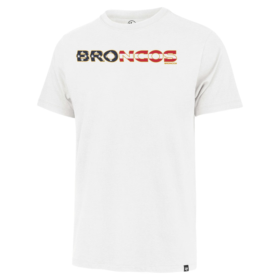 Denver Broncos '47 Flag Script Franklin T-Shirt | NFL Near me