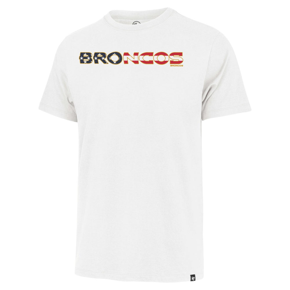 Denver Broncos '47 Flag Script Franklin T-Shirt | NFL Near me