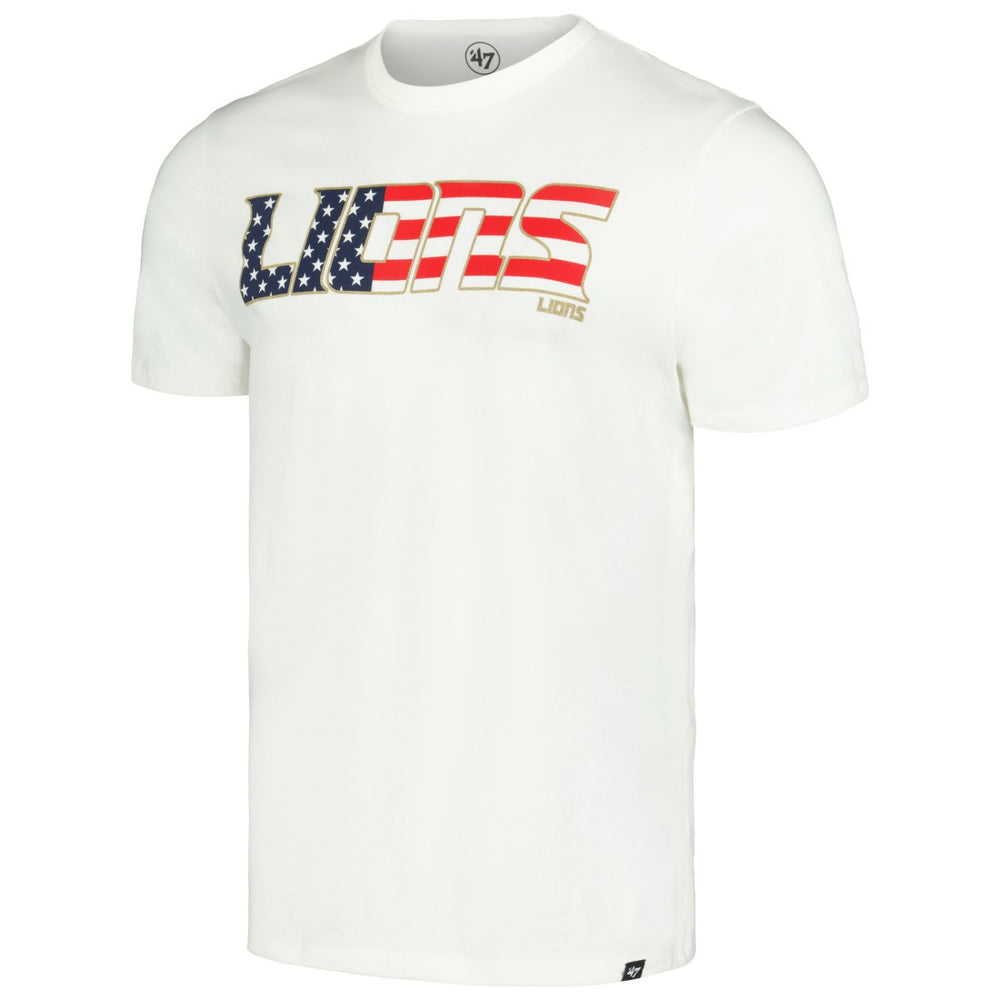 Detroit Lions '47 Flag Script Franklin T-Shirt | NFL Outlet