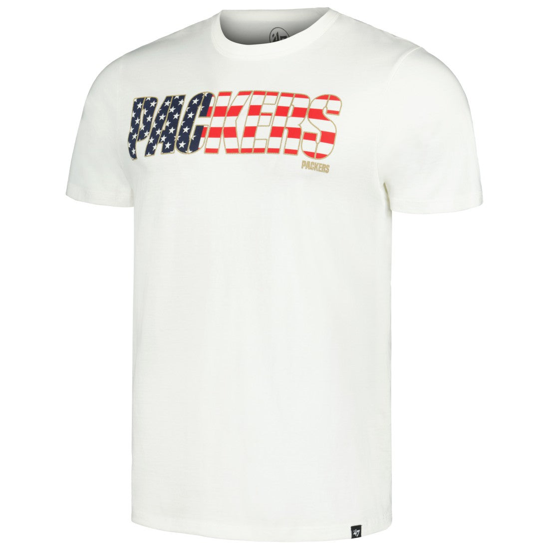 Green Bay Packers '47 Flag Script Franklin T-Shirt | NFL New