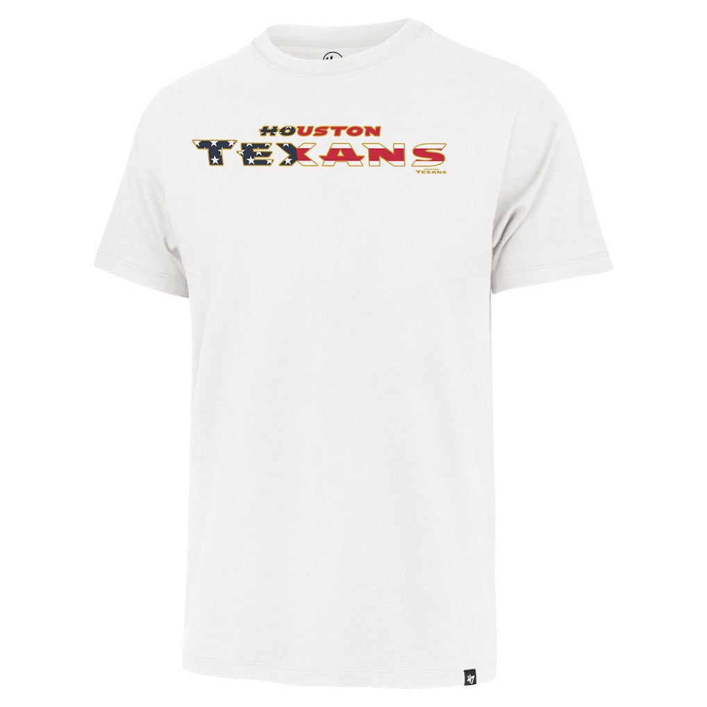 Houston Texans '47 Flag Script Franklin T-Shirt | NFL New